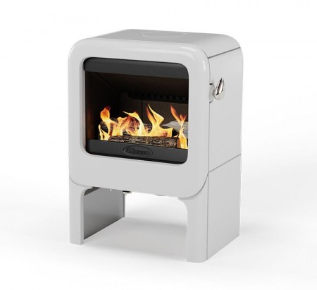Dovre Rock 350 TB - Hvit emalje