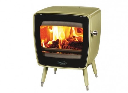 Dovre Vintage 35 - Oliven grønn emalje