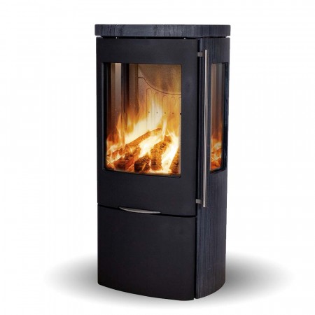 Jydepejsen Senza Dark Sandstein m/sideglass