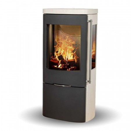 Jydepejsen Senza Moca Cream Sandstein m/sideglass